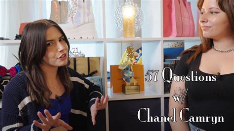 chanel camryn new sensations|57 Questions w/ Chanel Camryn .